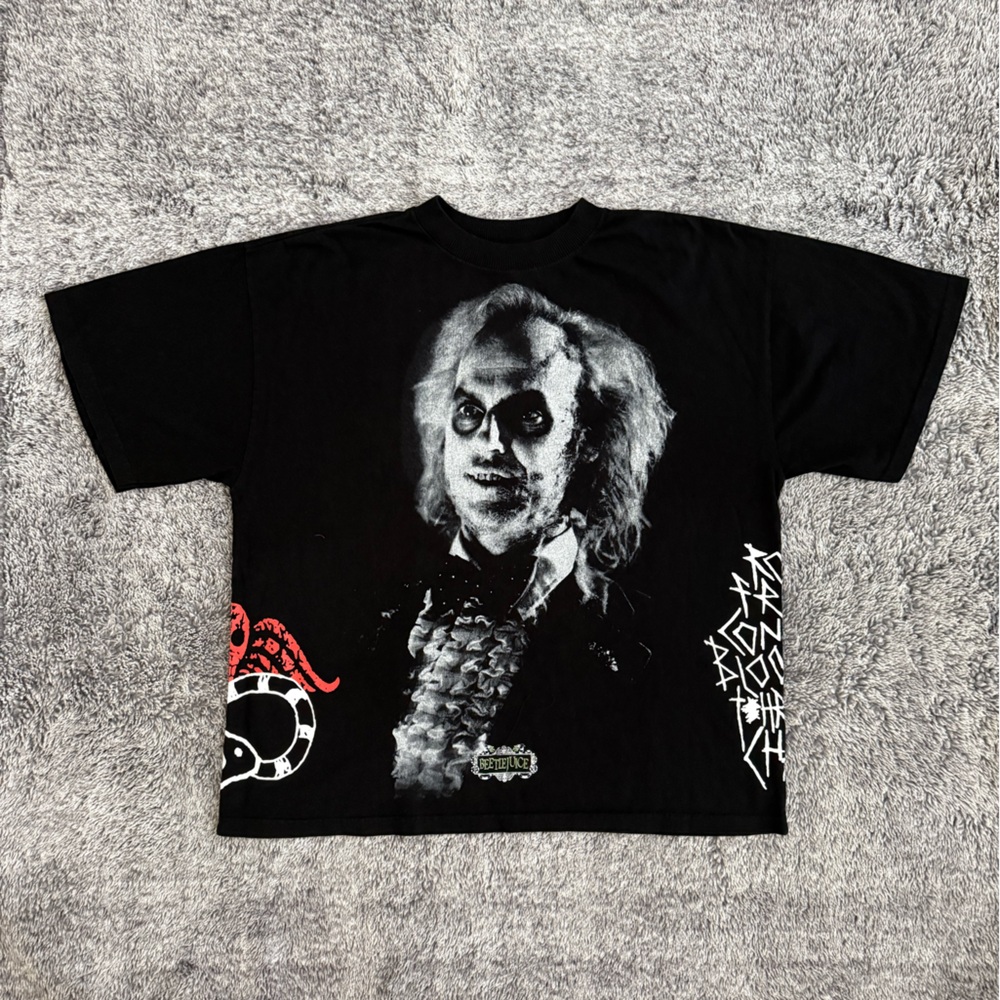 Civil Regime x Beetlejuice Forever Side by Side T-Shirt, OVERSIZED, NIB